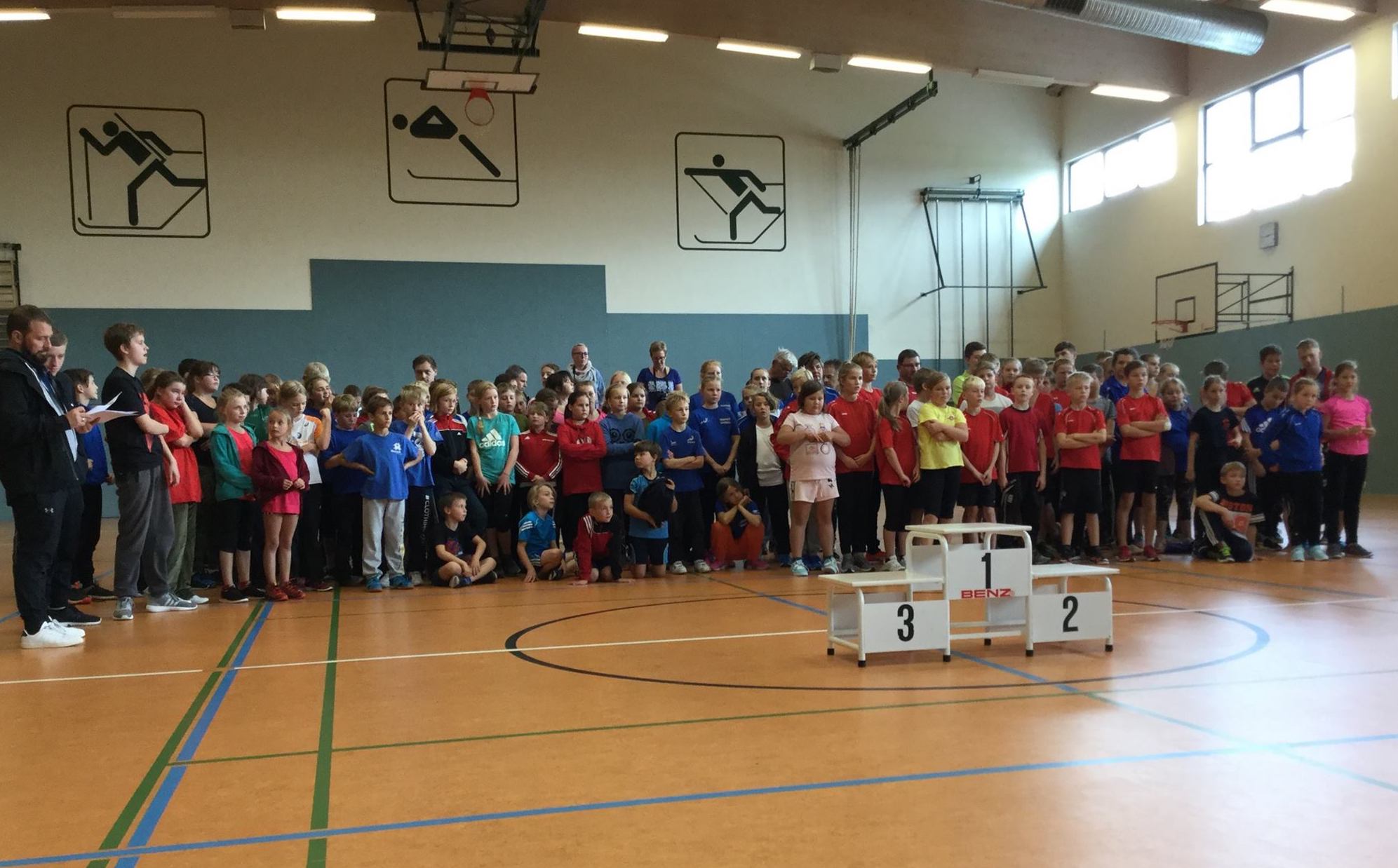 Athletiktest des TSBV