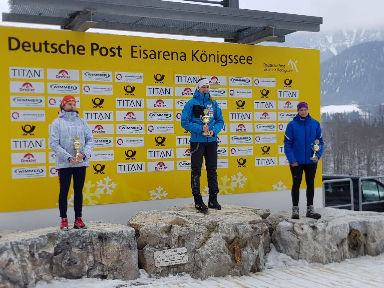 Deutscher Junioren-Cup am Königssee
