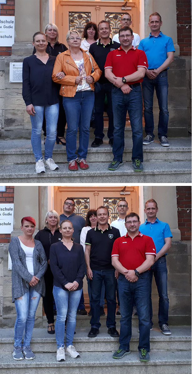 Mitgliederversammlung mit Vorstandswahl