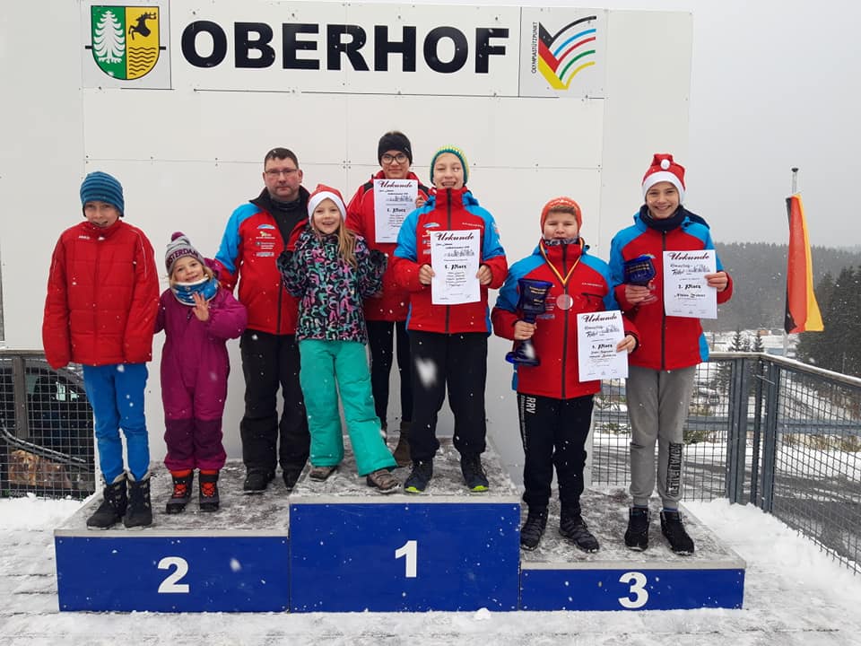 Internat. Rennsteigpokal der Jugend B