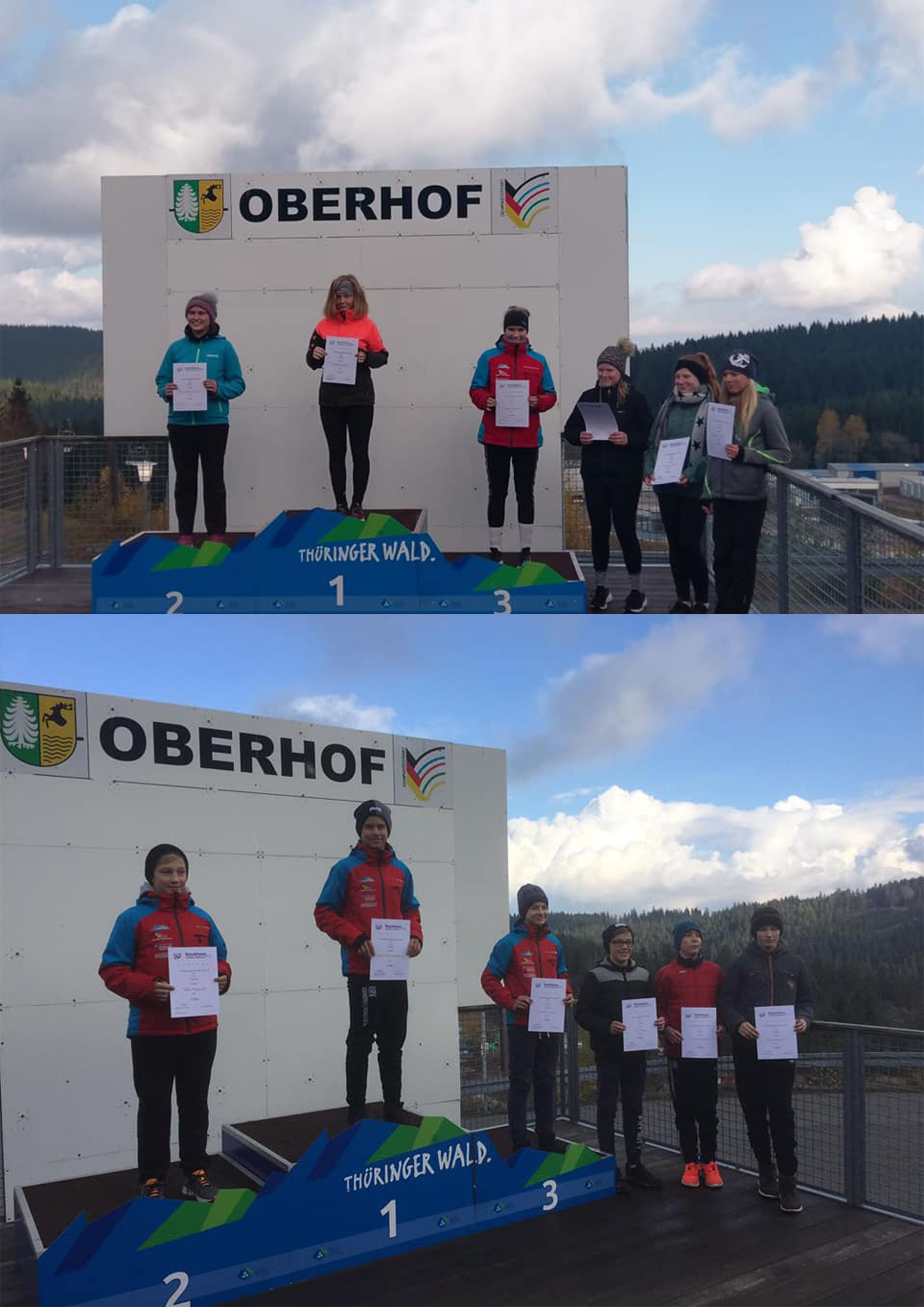 1. Nominierungsrennen Jugend B